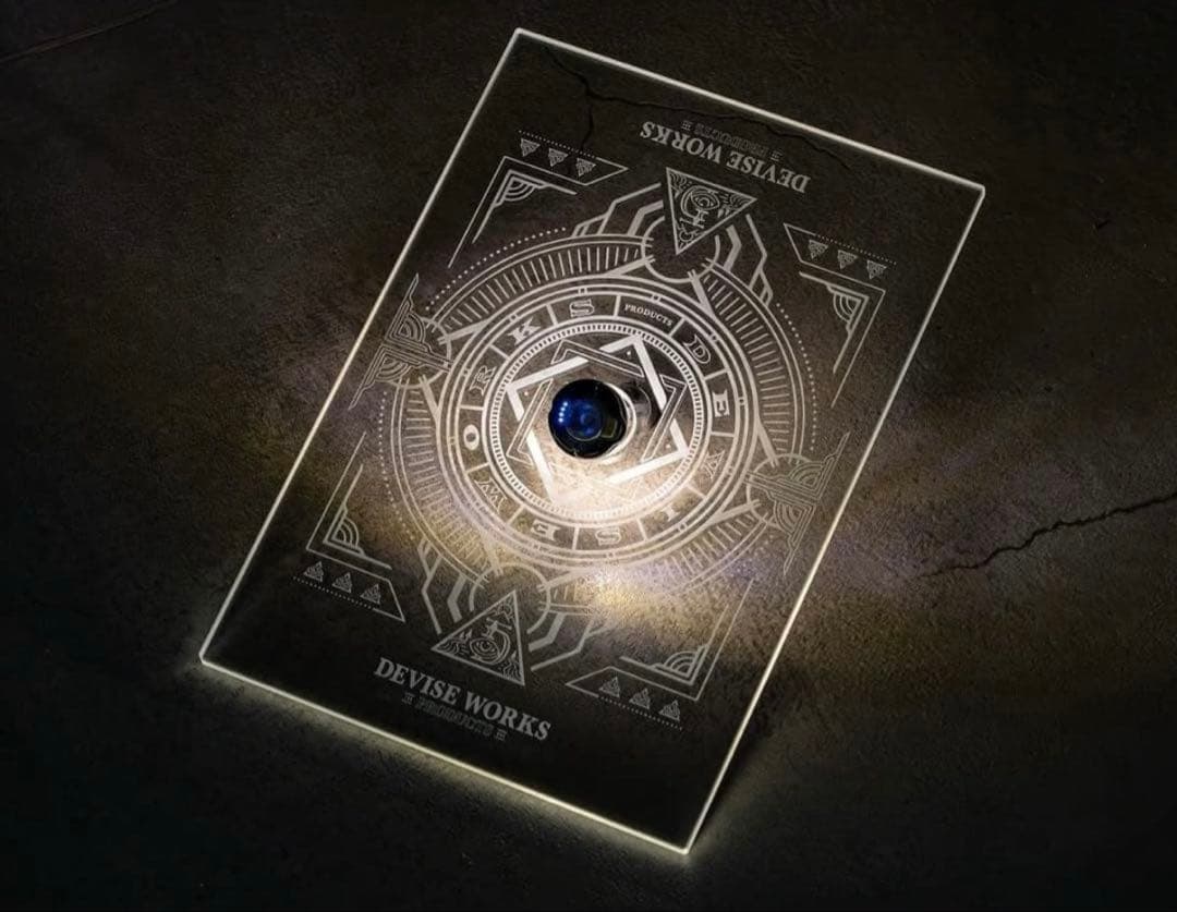 デバイスワークス　IGT Crystal Glass Plate