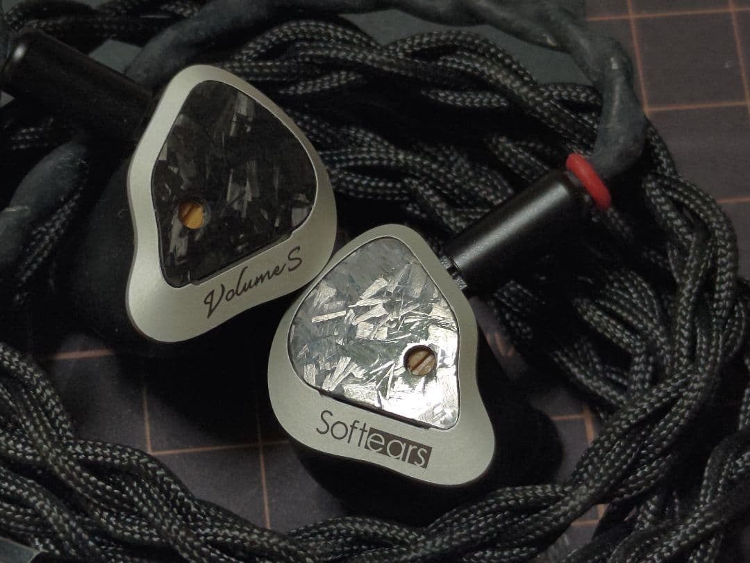 イヤホン SoftEars Volume S