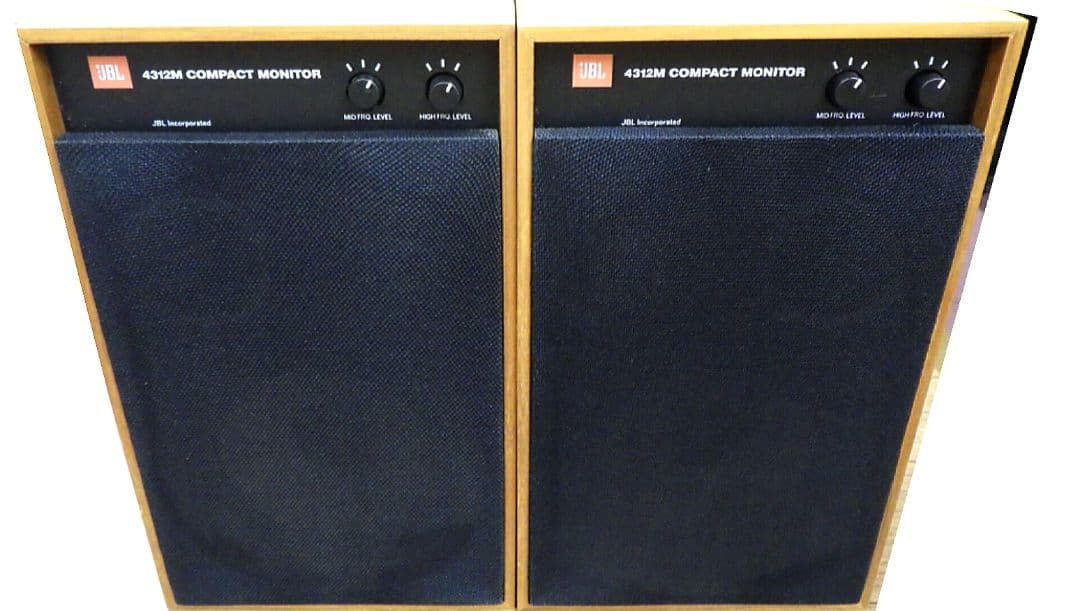 ■■JBL 4312M スピーカー