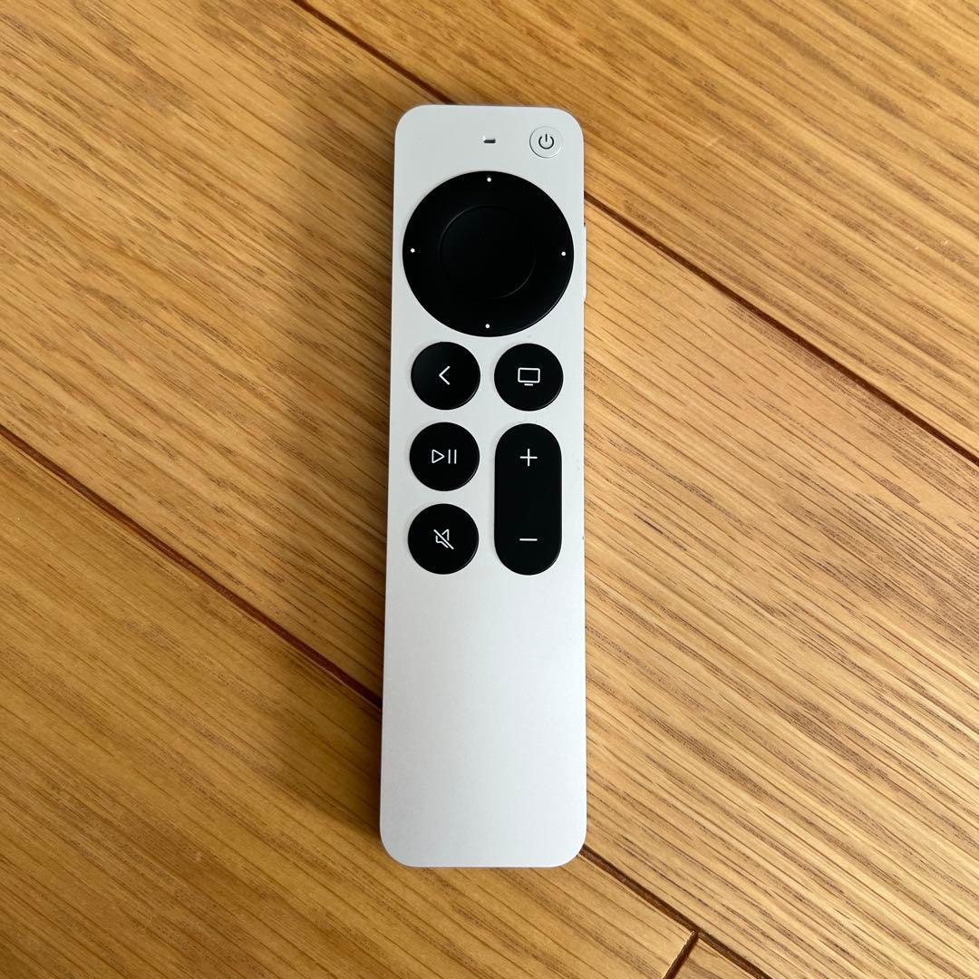 Apple TV 4K 第二世代（MXH02J/A）64GB