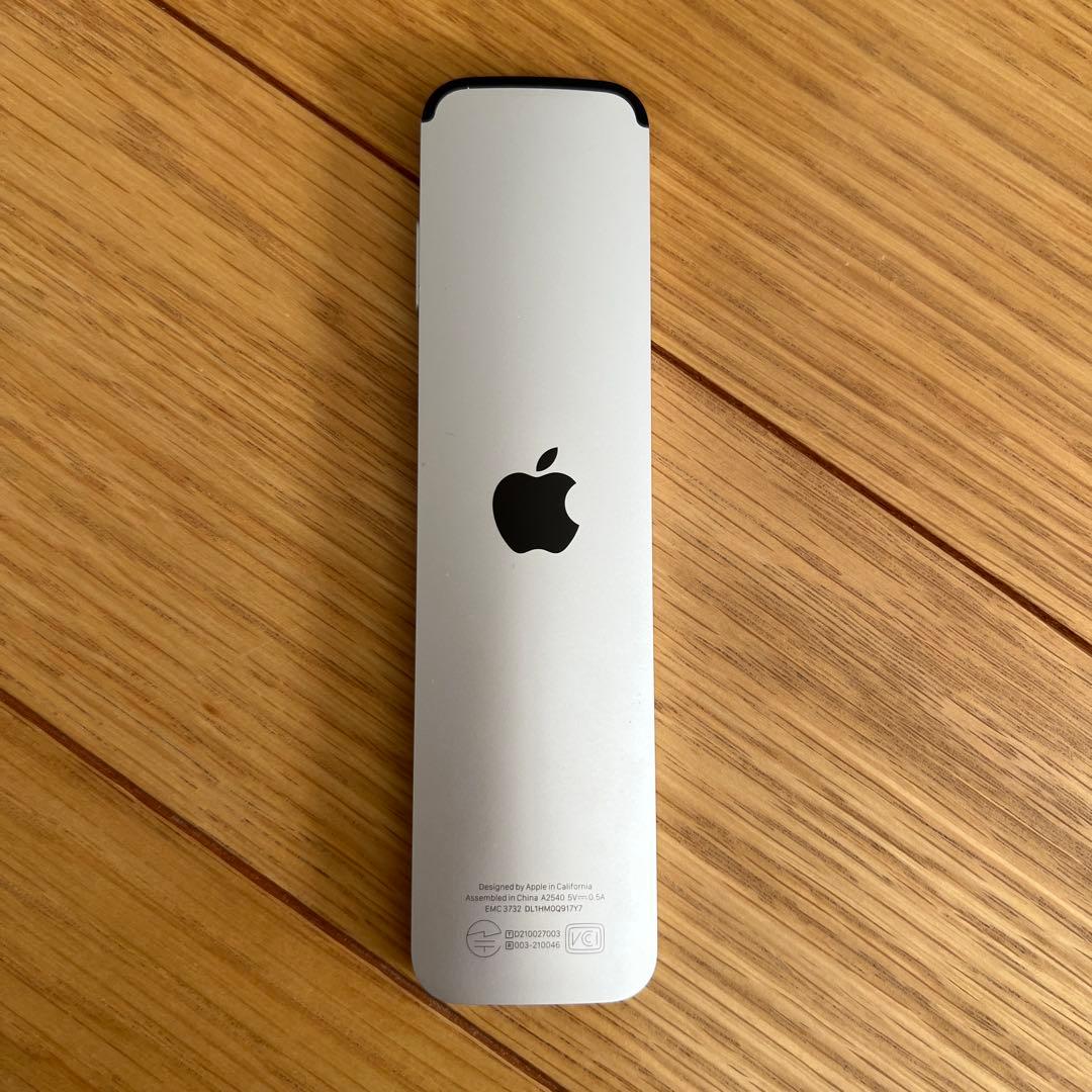 Apple TV 4K 第二世代（MXH02J/A）64GB