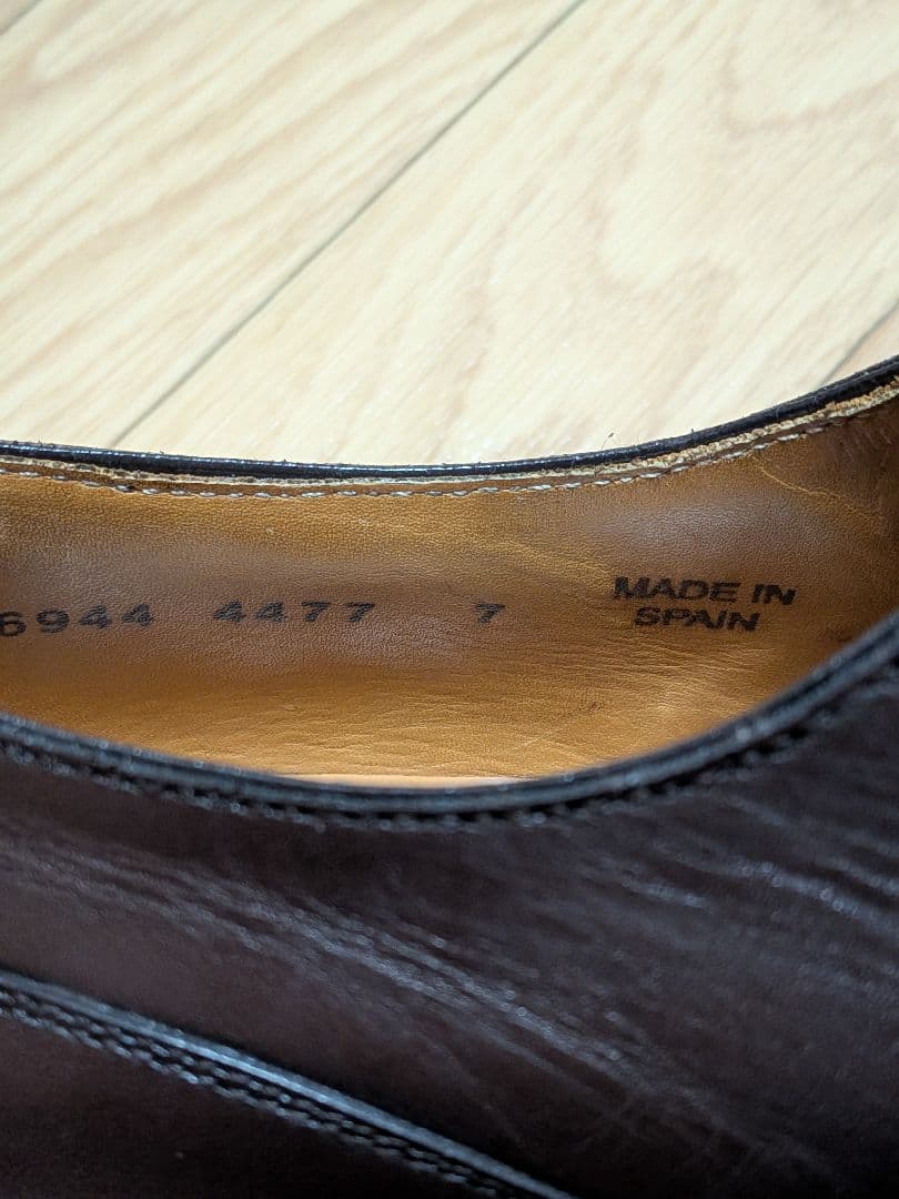 ※値下げ交渉につき一次値下げ中【Berwick】Uチップ 26cmおまけ付