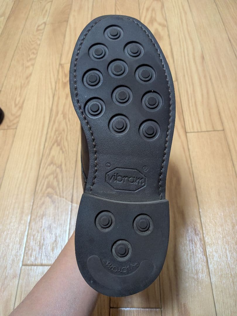 ※値下げ交渉につき一次値下げ中【Berwick】Uチップ 26cmおまけ付