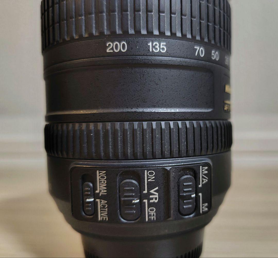 レンズ(ズーム) AF-S NIKKOR 18-200mm 1:3.5-5.6 G ED