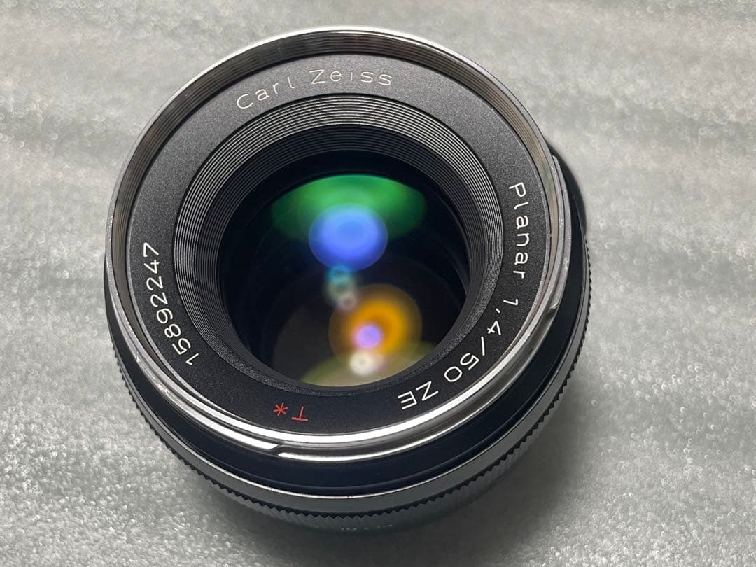 セール　Carl Zeiss Planar T* 50mm F1.4 ZE