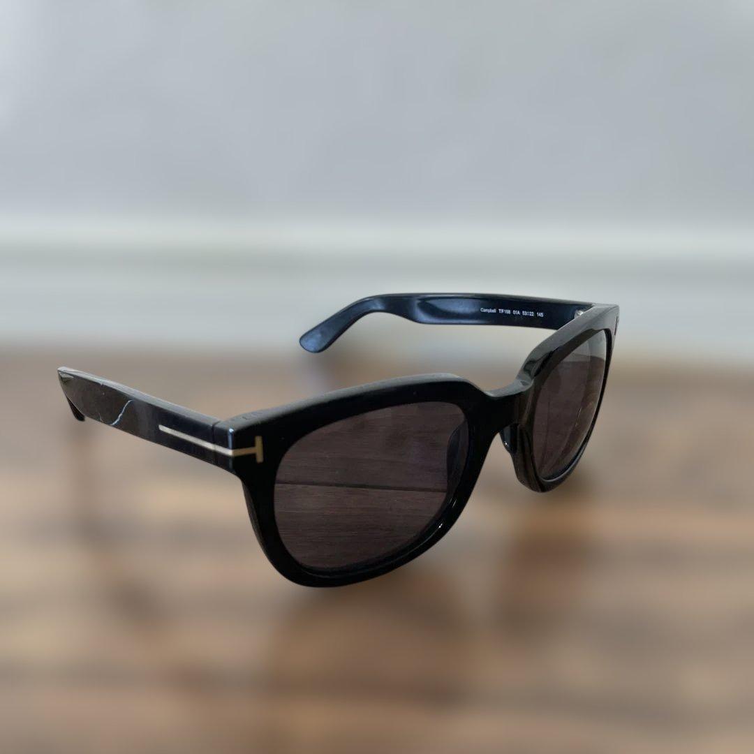 Aoi Tom Ford サングラス Campbell TF198 01A