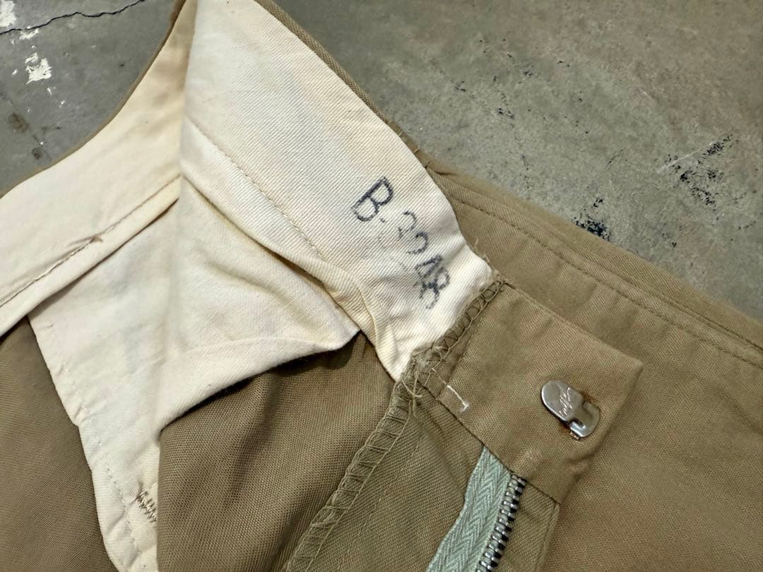 60s 70s US ARMY アメリカ軍 チノパン 32×29