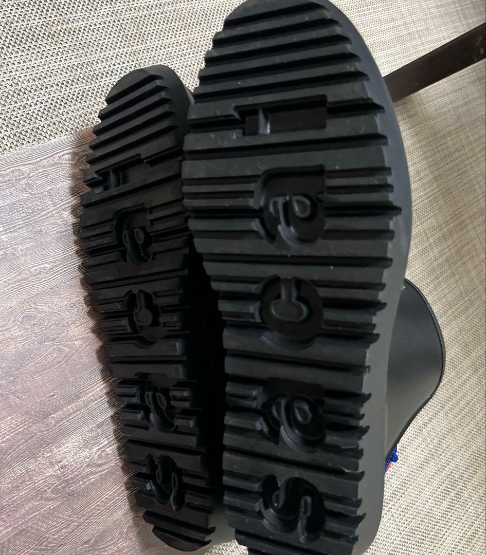 25aw Sacai Rubber Boots M サカイ ラバーブーツ 長靴