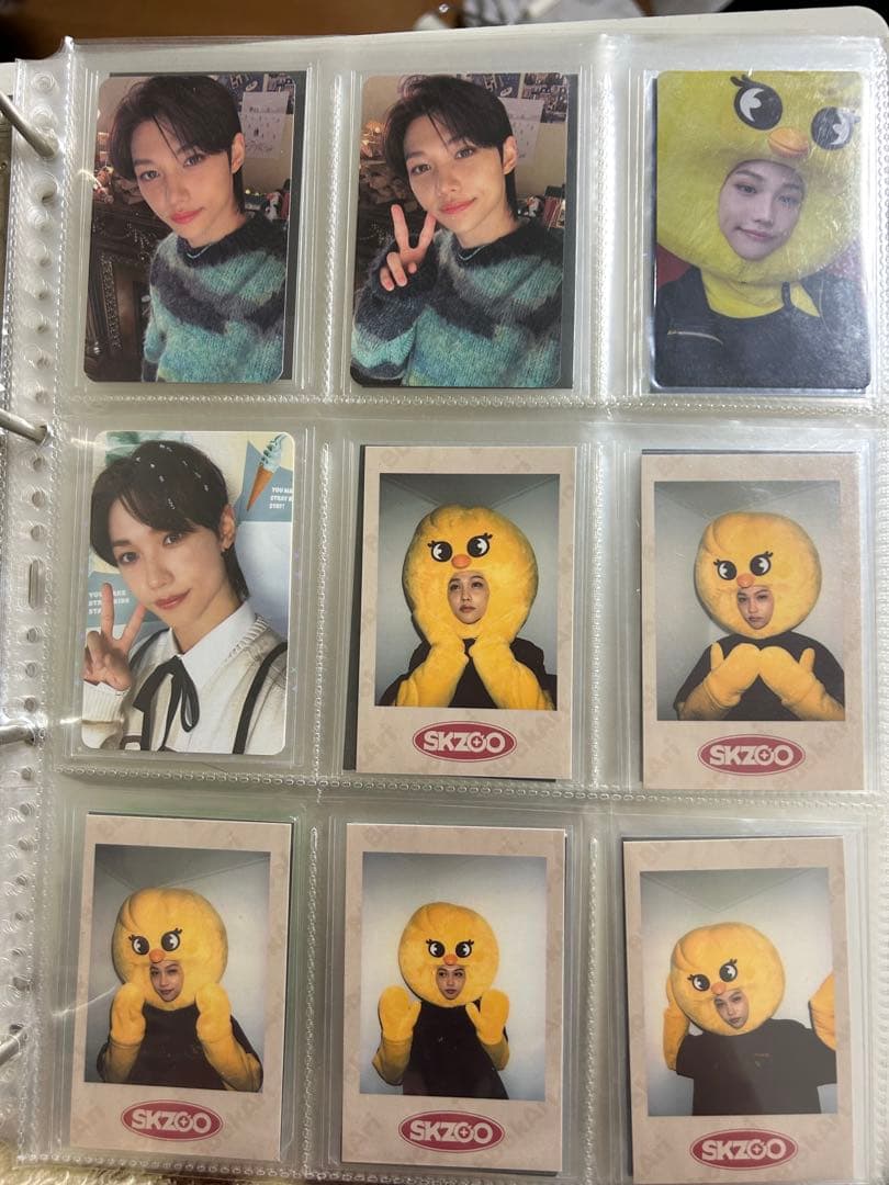 スキズ StrayKids Felix フィリックス まとめ売り 過去トレカ