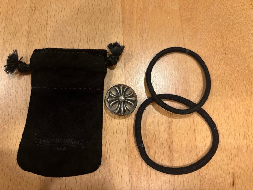 正規品　クロムハーツ　ヘアゴム