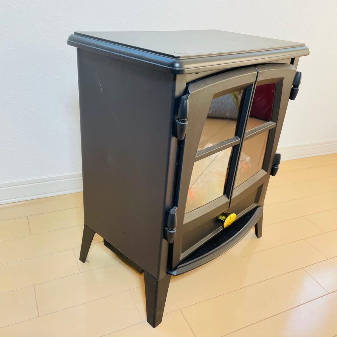 【極美品】Dimplex 暖炉型ファンヒーター JAZZⅡ12J