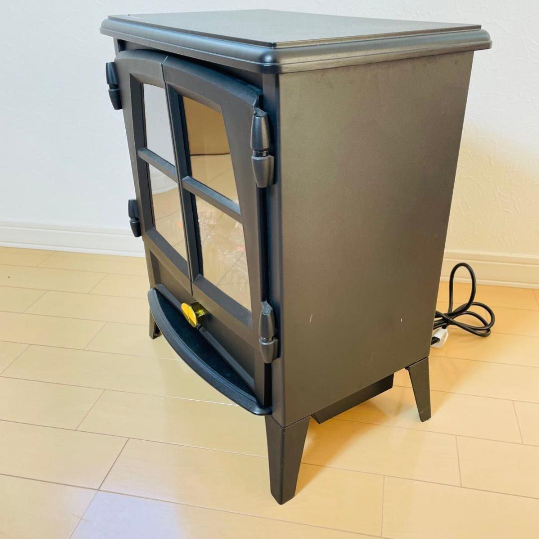 【極美品】Dimplex 暖炉型ファンヒーター JAZZⅡ12J