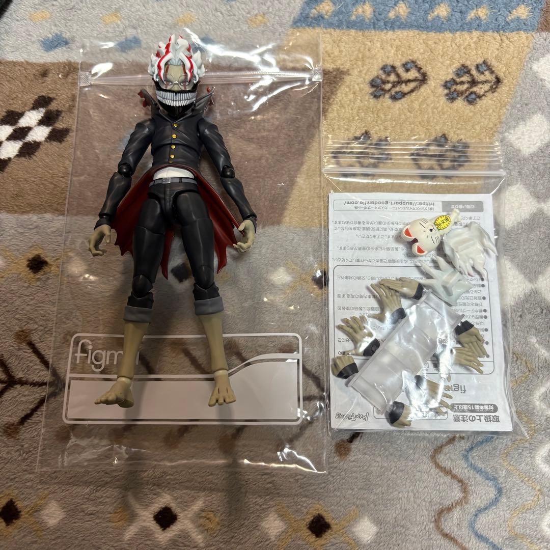 訳あり　figmaモモ　figmaオカルン　セット