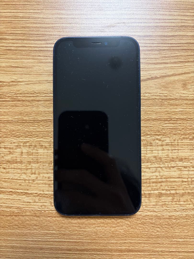 t*o様 iPhone 12mini ブラック本体、箱付き