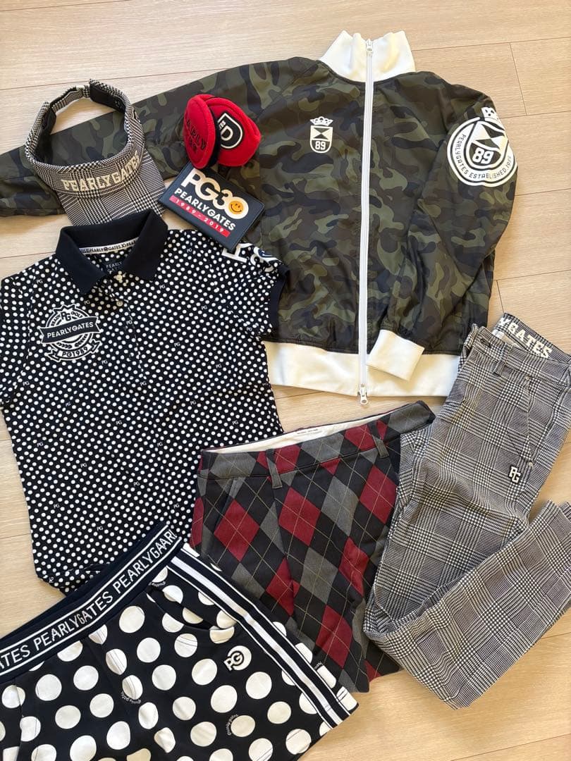 パーリーゲイツ✴︎レディースウエア〜小物