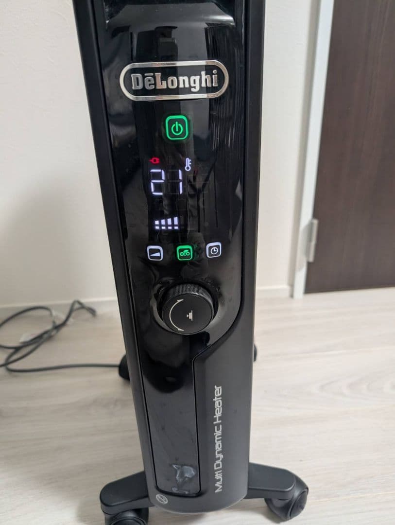 デロンギ　マルチダイナミックヒーター mdhu12-bk