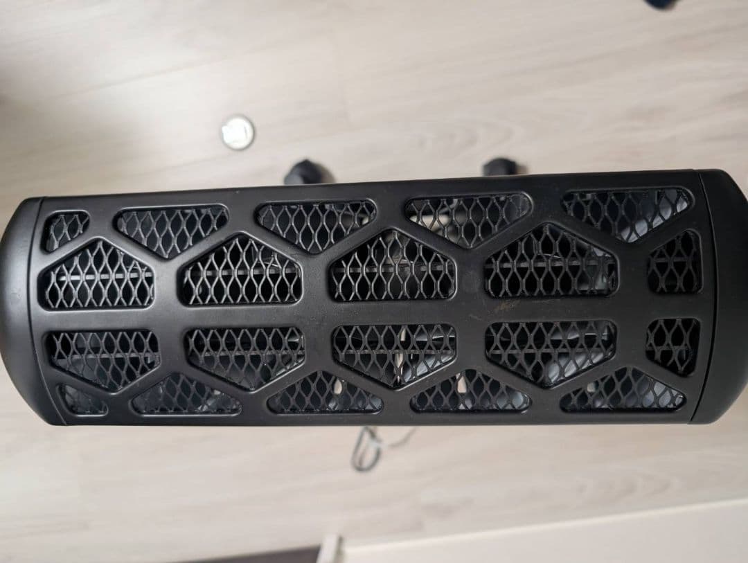 デロンギ　マルチダイナミックヒーター mdhu12-bk