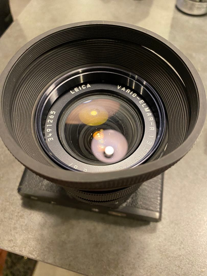 LEICA R4 フィルム一眼レフ　ズームレンズセット