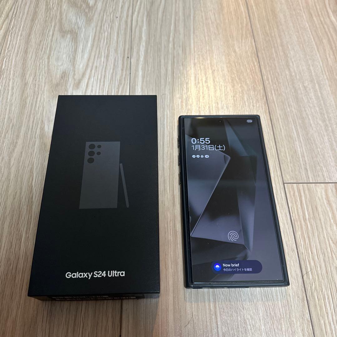 galaxy s24ultra 国内版 512GB SIMフリー