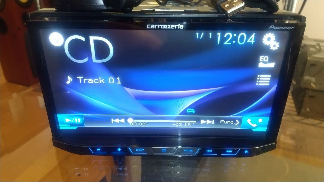 Carrozzeria FH-9200DVD Bluetooth対応オーディオ