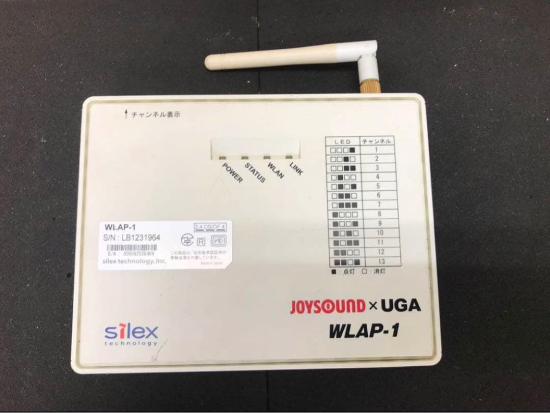 キョクナビ アクセスポイント WLAP-1 1台 マニュアル付き