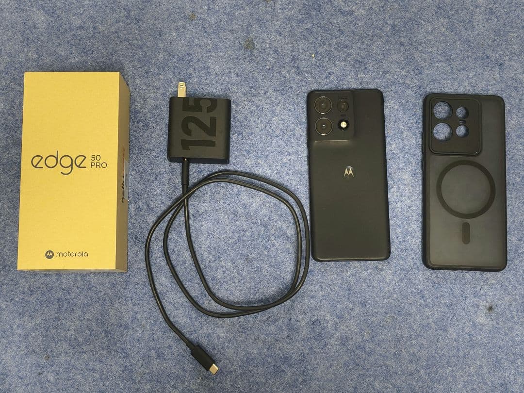 Motorola edge 50 pro SIMフリー版