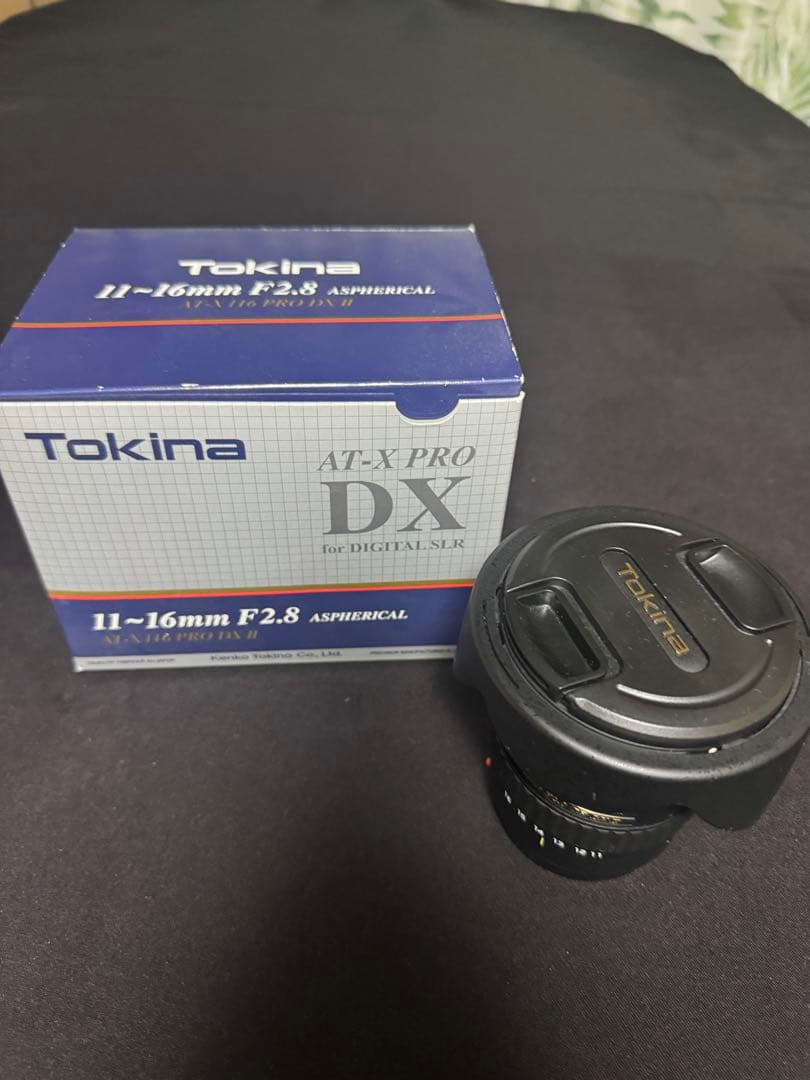 レンズ(ズーム) Tokina AT-X PRO DX II 11-16mm F2.8