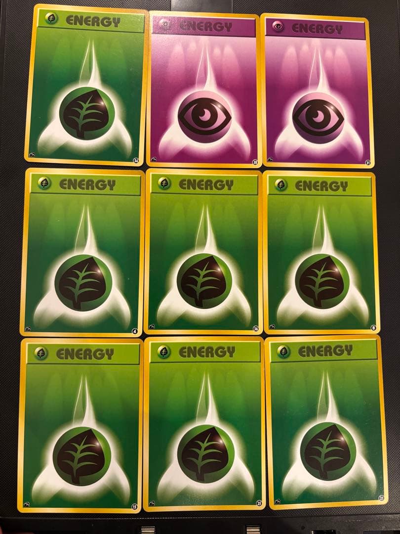 旧裏　準美品　イントロパック　ゼニガメ　neo フシギダネマーク　ゼニガメマーク