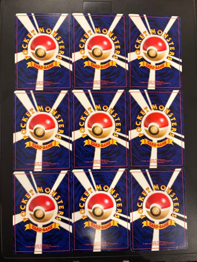 旧裏　準美品　イントロパック　ゼニガメ　neo フシギダネマーク　ゼニガメマーク