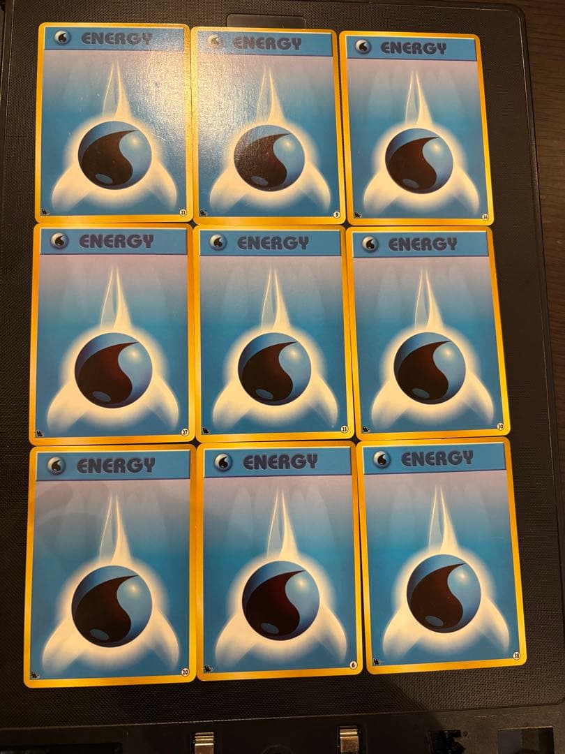 旧裏　準美品　イントロパック　ゼニガメ　neo フシギダネマーク　ゼニガメマーク