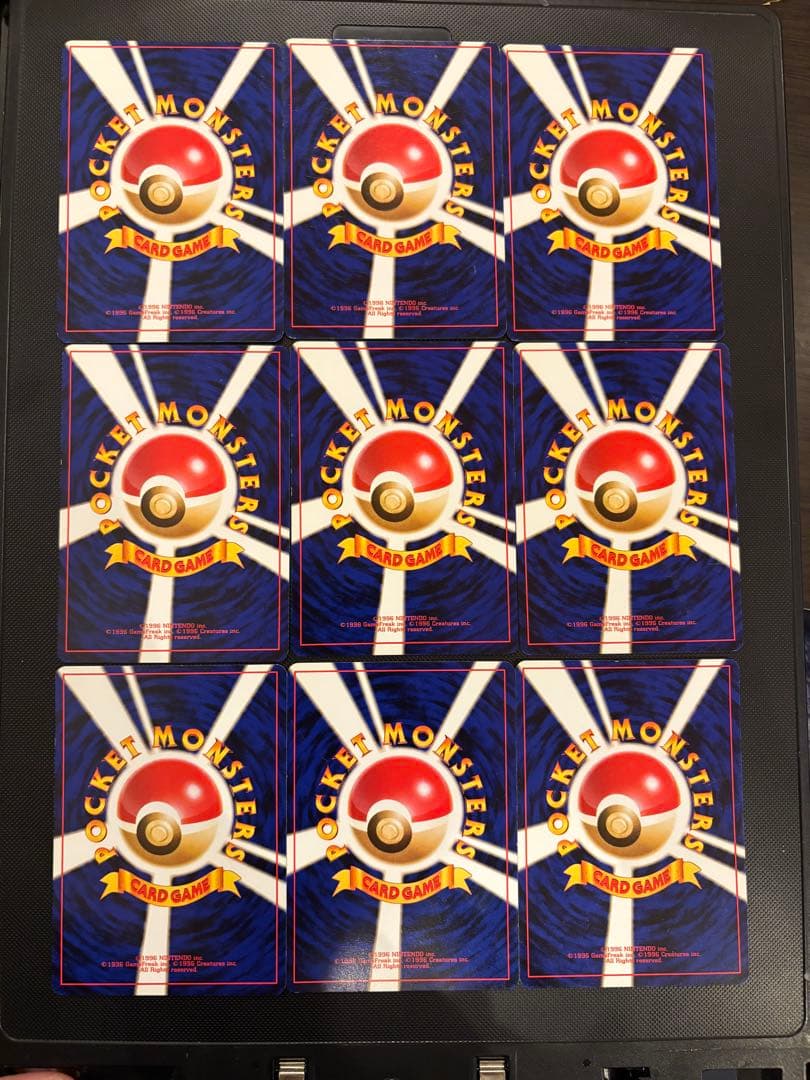 旧裏　準美品　イントロパック　ゼニガメ　neo フシギダネマーク　ゼニガメマーク