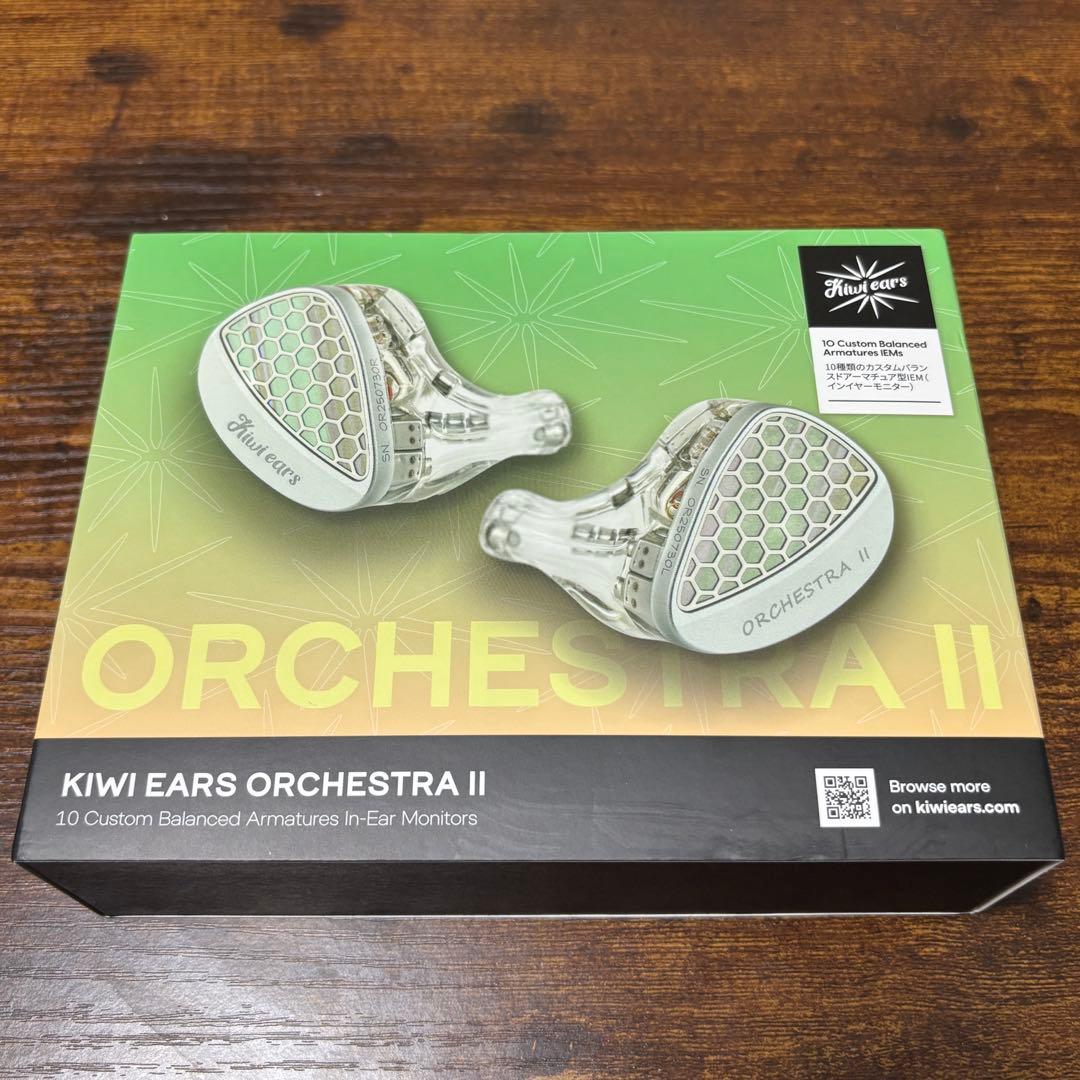 Kiwi Ears Orchestra II 10BA イヤホン Linsoul
