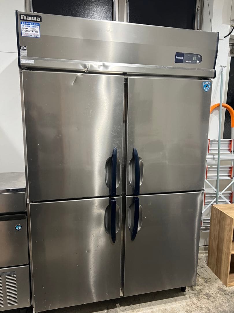 DZR‘s　大和冷機　ダイワ冷凍庫 業務用1200×650×1900