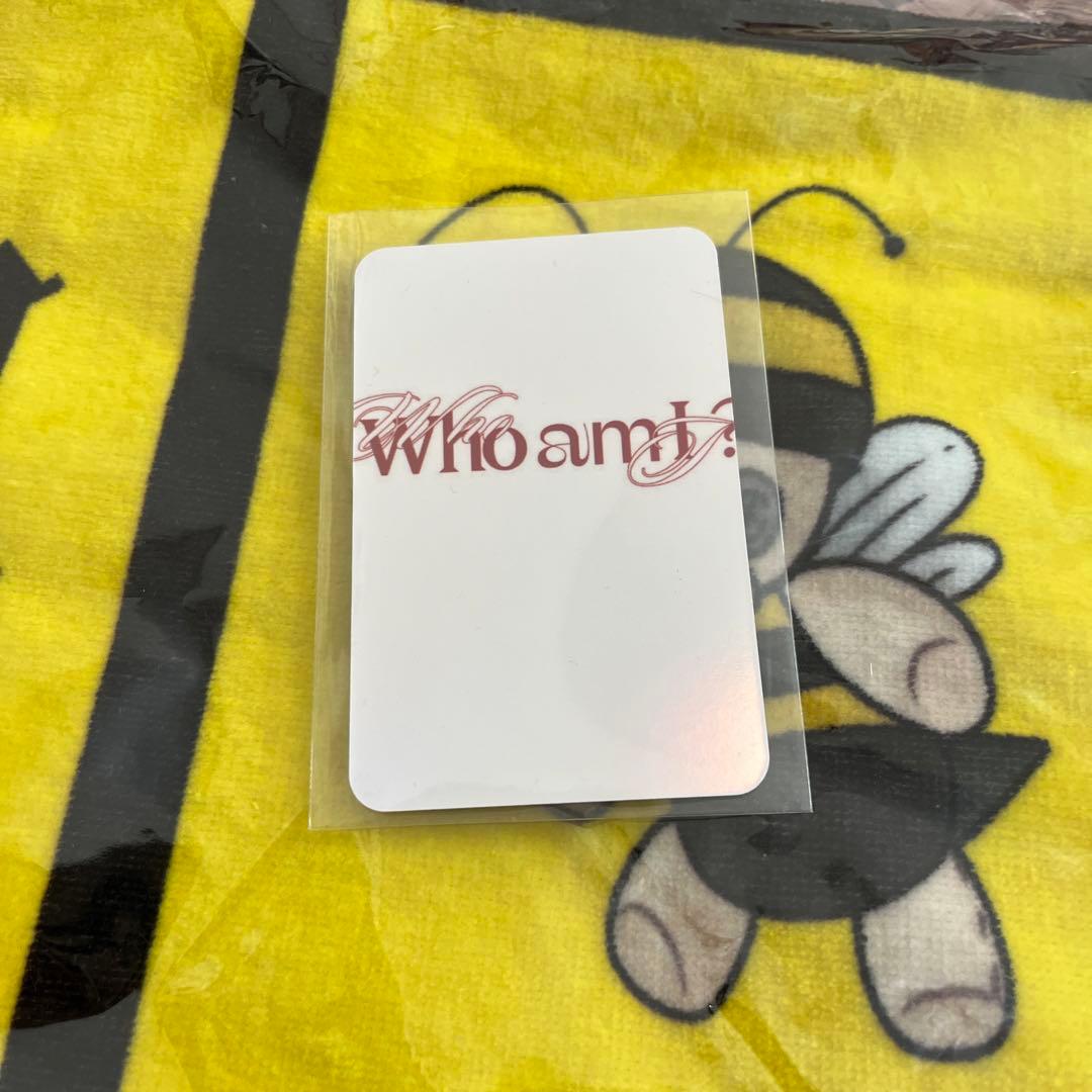 JO1 白岩瑠姫 ソロコン LAPOSTA ラポスタ トレカ