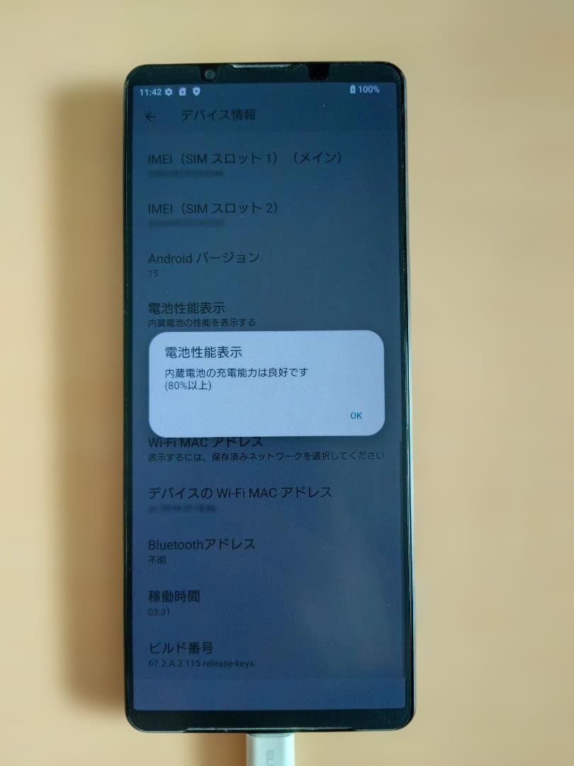 e*2様 【中古】Xperia 1 IV (XQ-DQ44) SIMフリー【おま