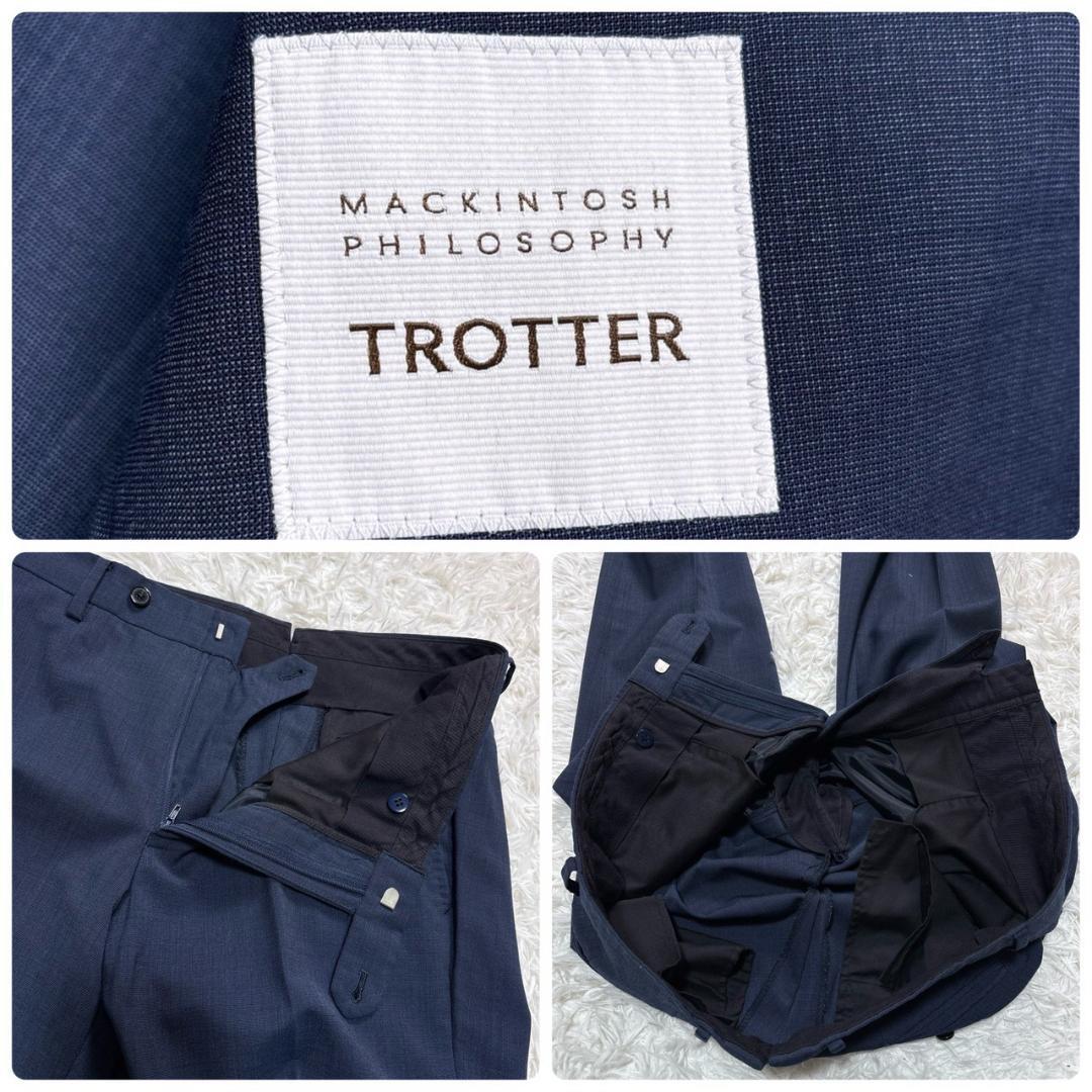 MACKINTOSH PHILOSOPHY スーツ　38R M相当 トロッター