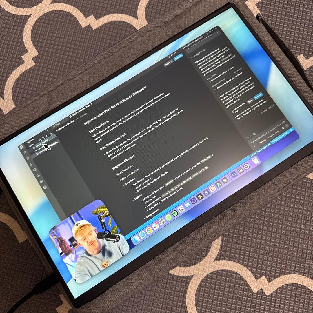 USBポータブルモニタ Cocopar ZS-156X