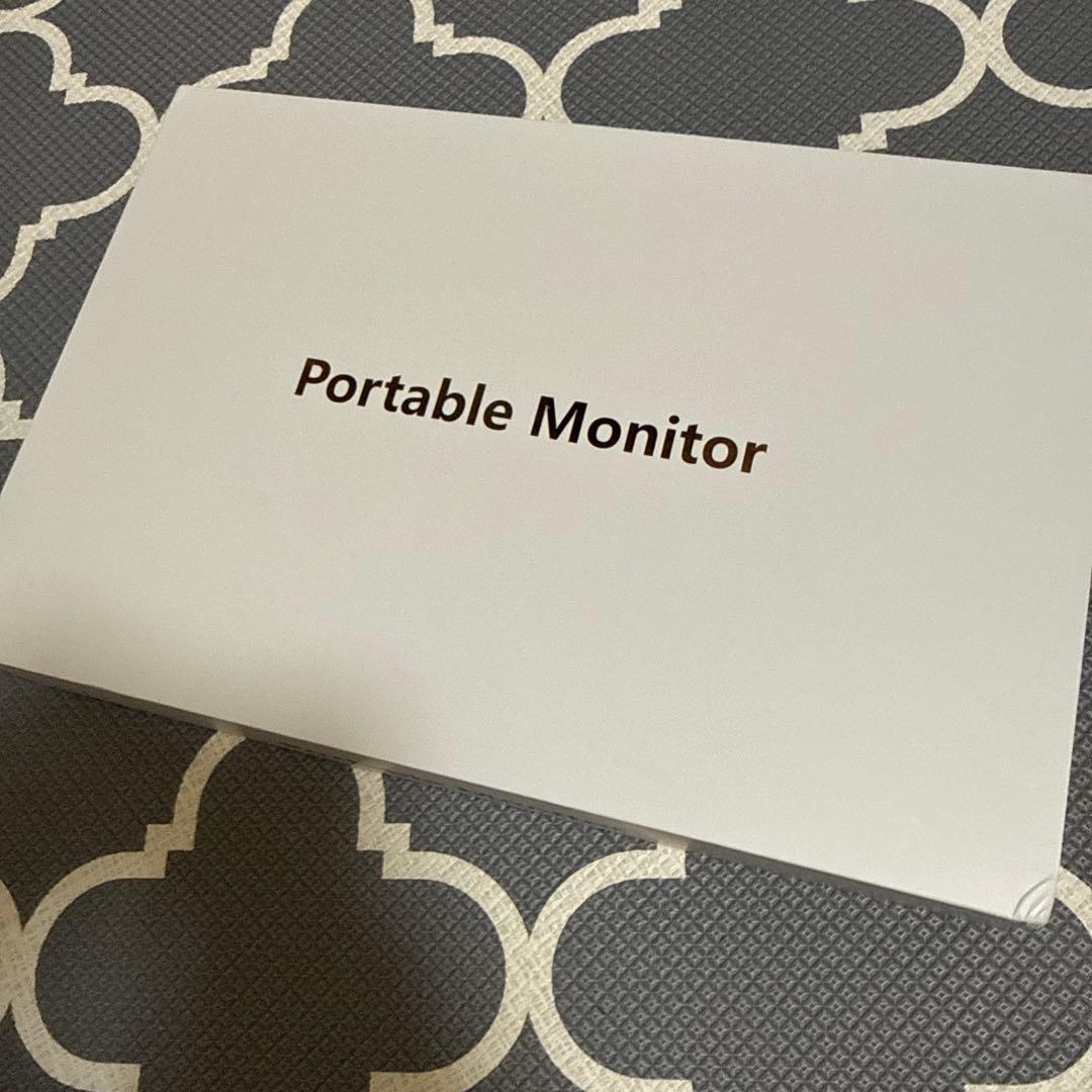 USBポータブルモニタ Cocopar ZS-156X