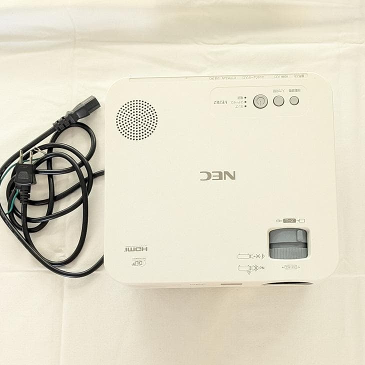 【NEC】プロジェクター NP-VE282