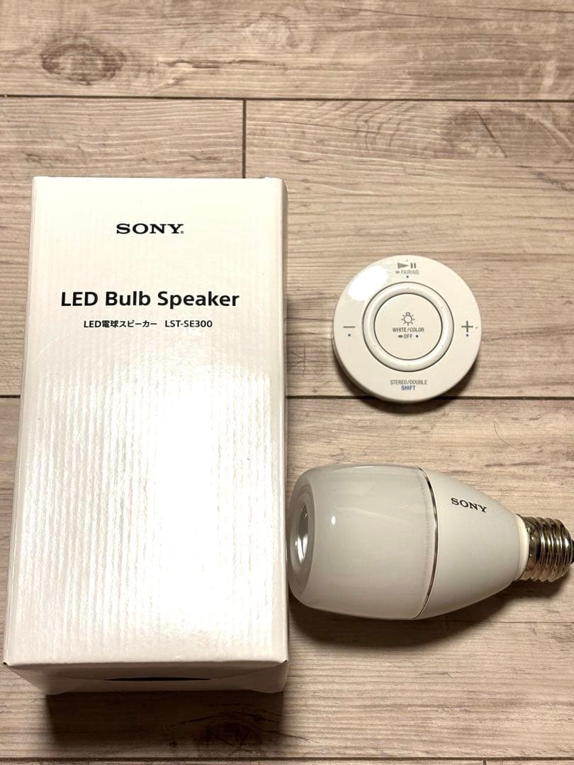 SONY LST-SE300 電球　スピーカー付き　bluetooth