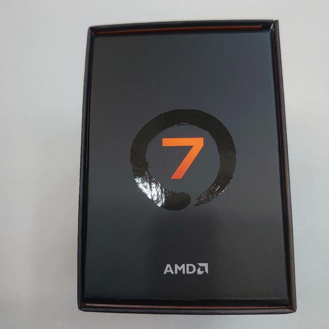 AMD Ryzen 7 7800X3D 7000シリーズ CPU
