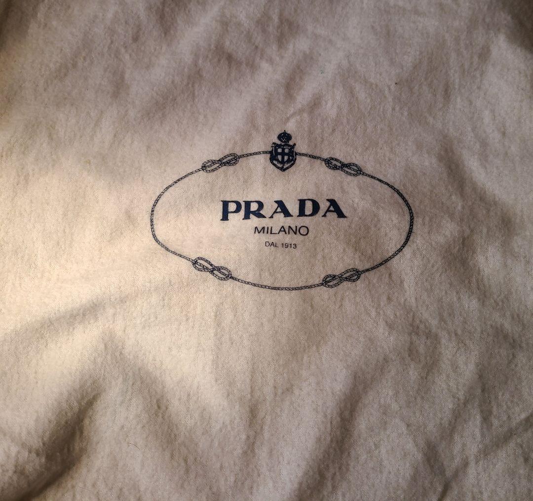 PRADA ブラック ビジネスバッグ 認証カード付き