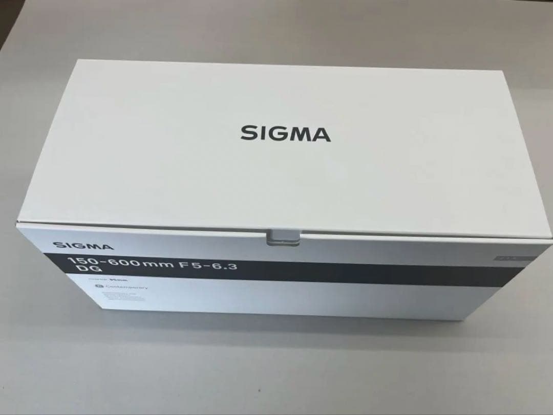 SIGMA 150-600mm F5-6.3 DG OS HSM キャノンEF①