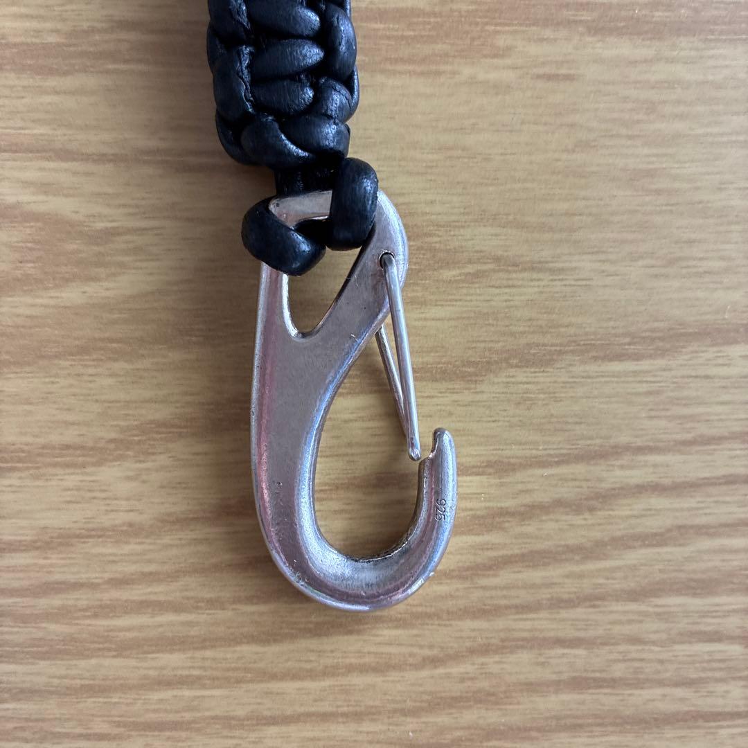 DECI Carabiner Macrame Keychain　OVY