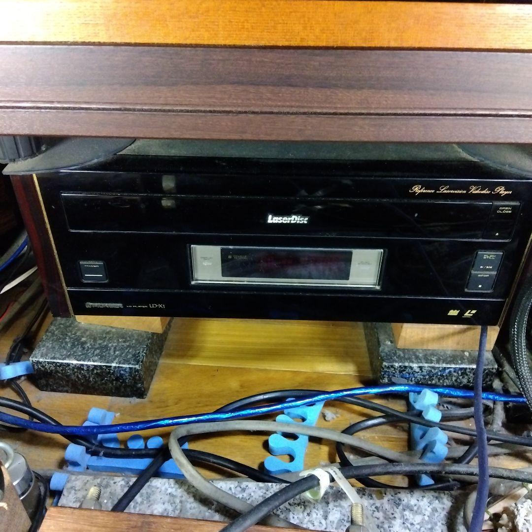 LDプレーヤーパイオニアLD−X1