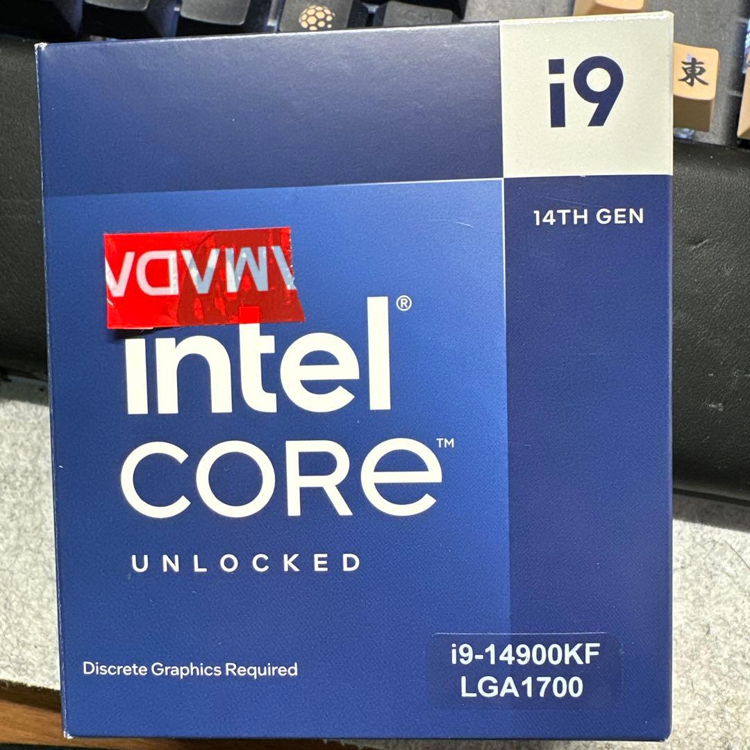 CPU Intel Core i9-14900KF 14th Gen CPU