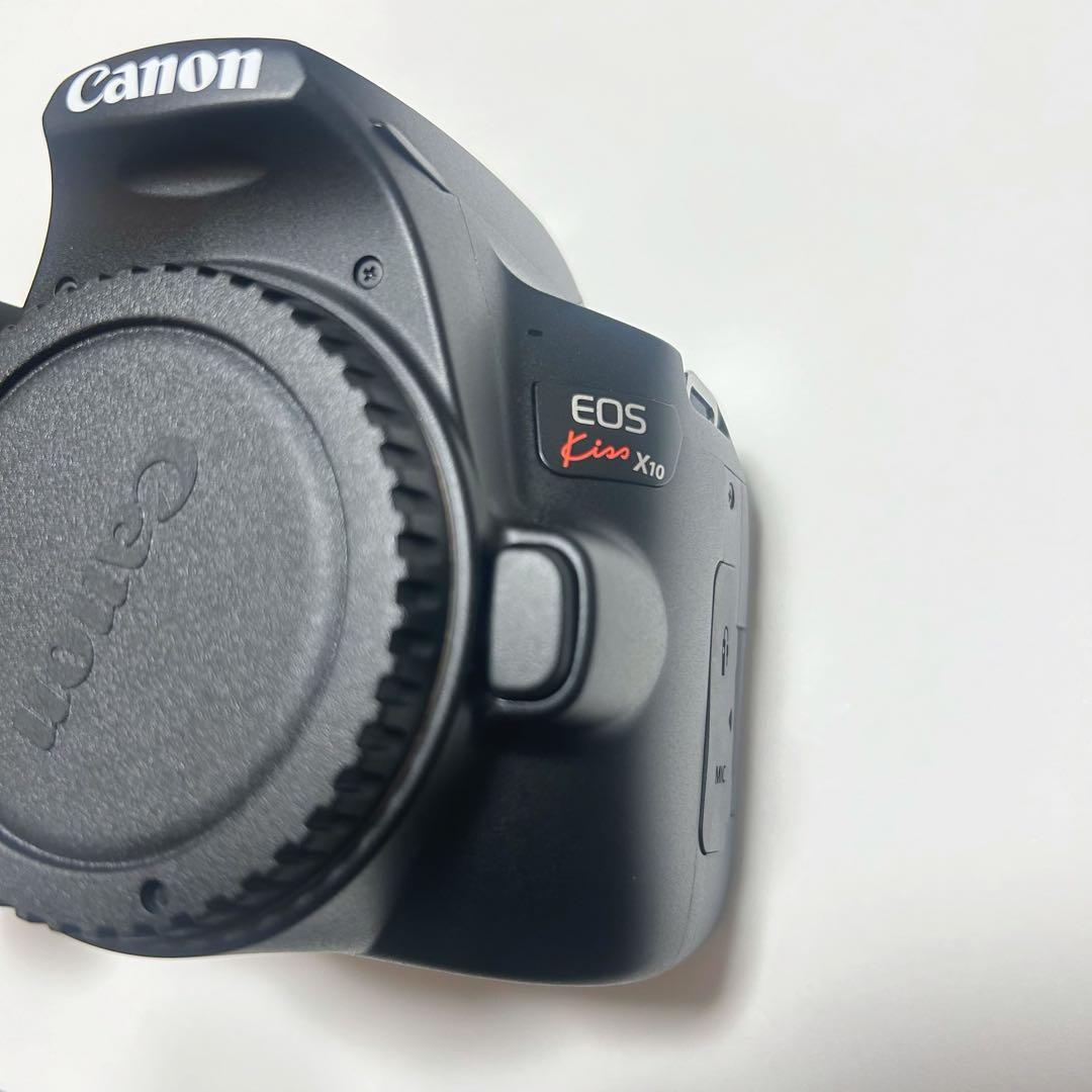 canon eos Kiss x10 ボディのみ +バッテリー等