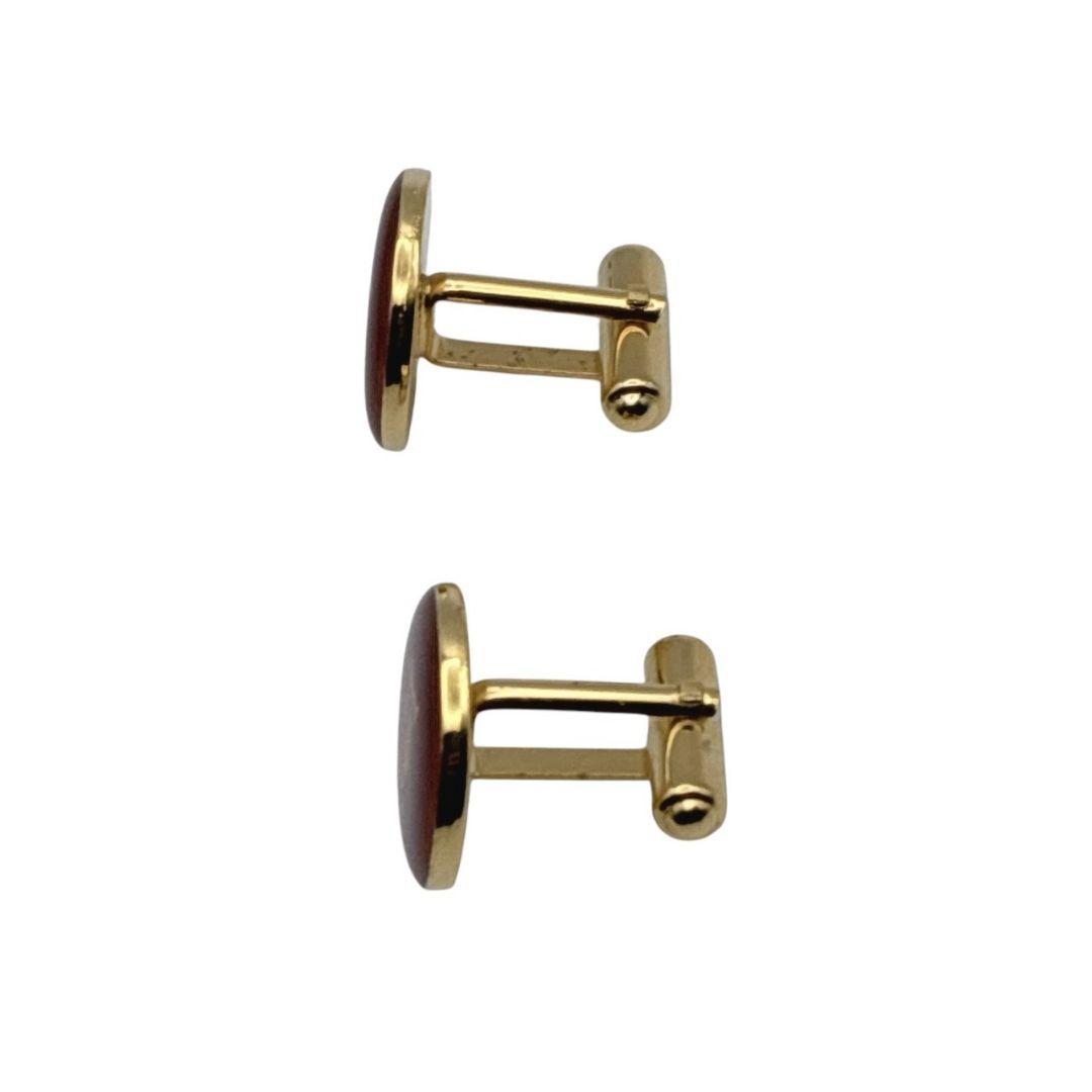 【美品】Cartier カルティエ カフス タイピン セット ダブルC ロゴ