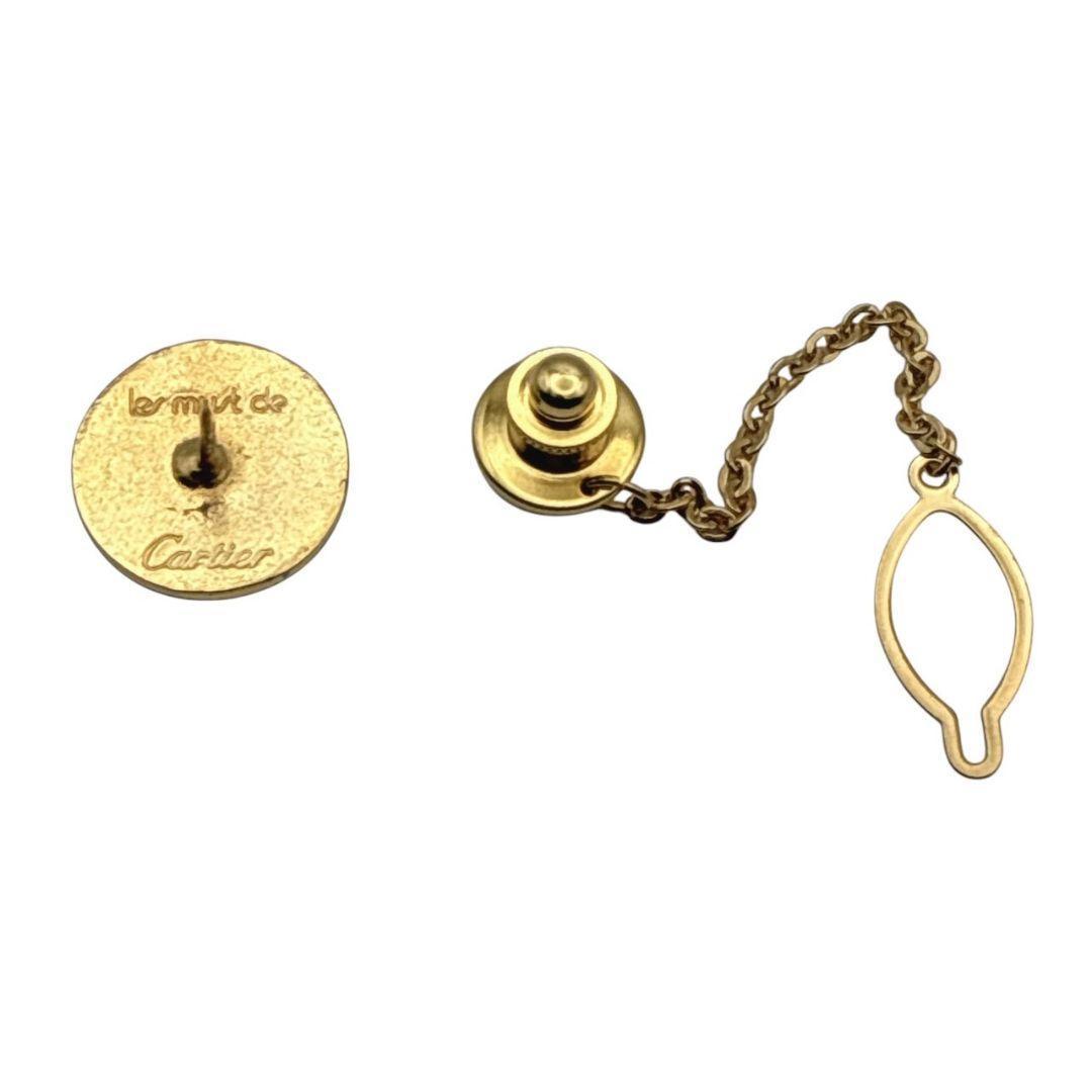 【美品】Cartier カルティエ カフス タイピン セット ダブルC ロゴ