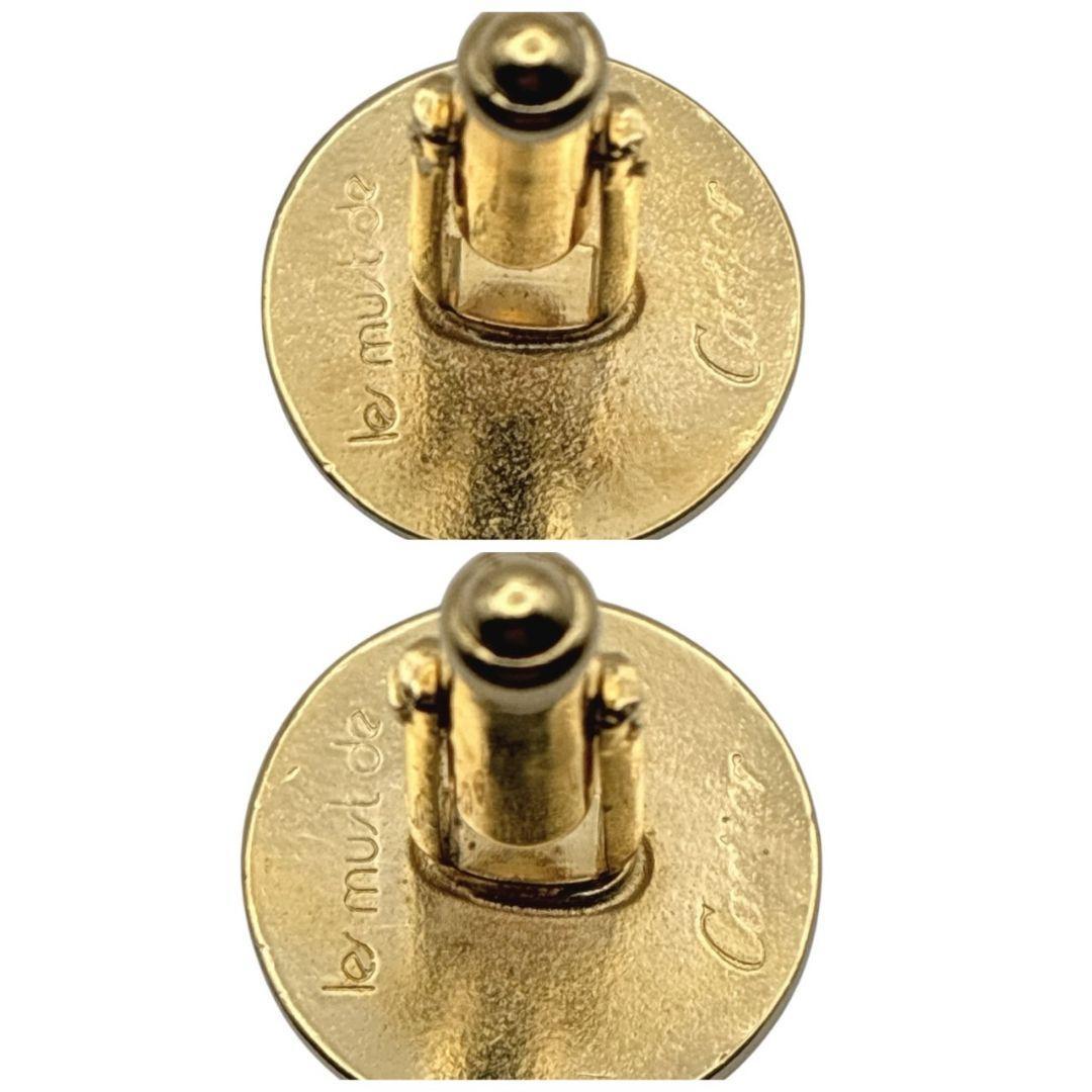 【美品】Cartier カルティエ カフス タイピン セット ダブルC ロゴ